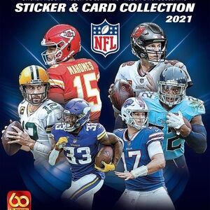 2021 Panini NFL Sticker & Card Collection Collector's Album